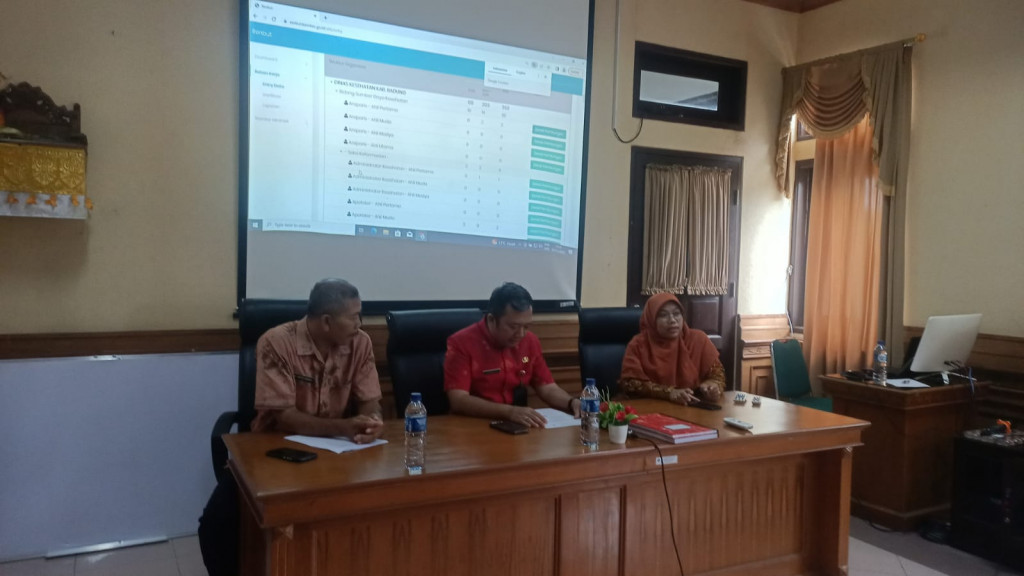 PENYUSUNAN RENBUT DENGAN KEMENKES RI